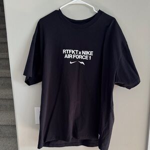 Nike RTFKT x Air Force 1 Tee - Black